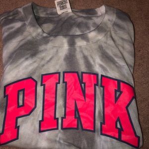 Victoria Secret Pink Graphic Tee Size-Small